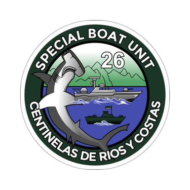 SBU 26 Sticker (Color)